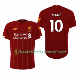 Fußballtrikots Liverpool Sadio Mane 10 2019-2020 Kurzarm Heimtrikotsatz kaufen